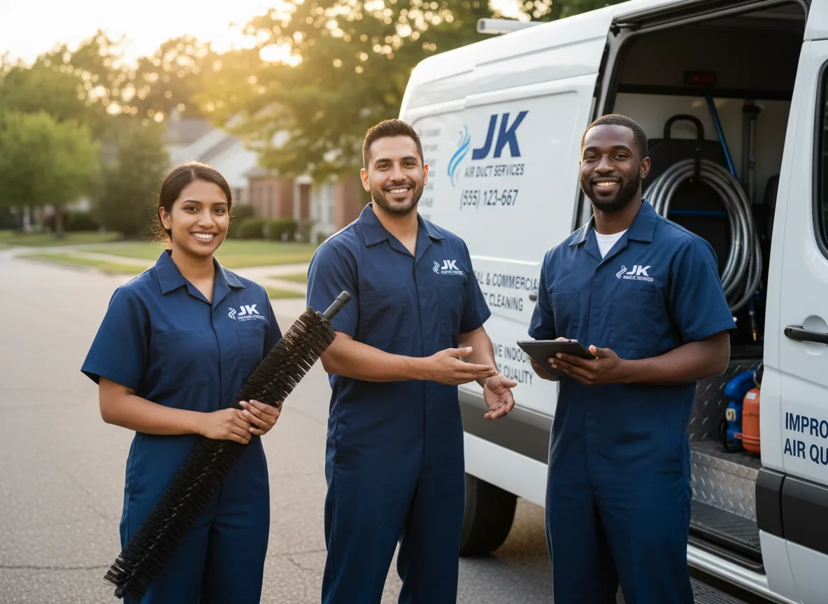 Air Duct Cleaning company in Perrin, TX