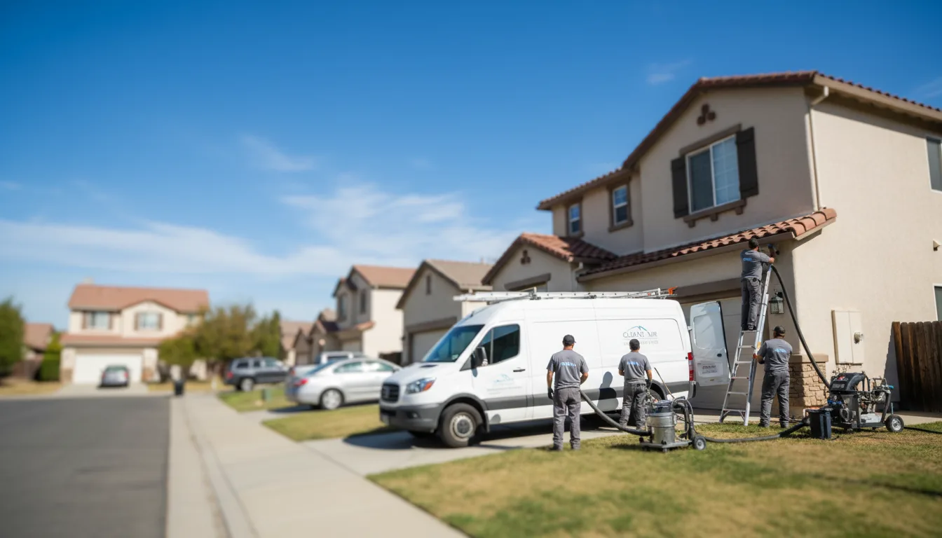 Air Duct Cleaning in Perrin, TX near me